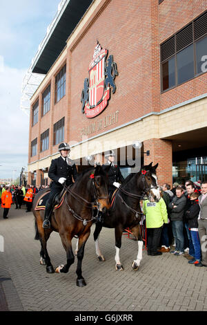 Soccer - Barclays Premier League - Sunderland v Manchester City - Stade de la lumière Banque D'Images