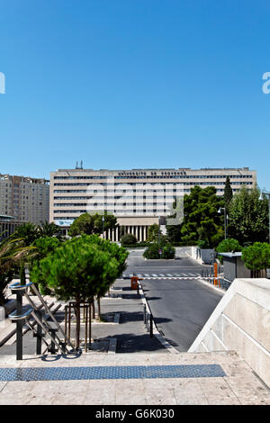 L'Université de Provence Aix-Marseille I de la Gare Saint Charles, Marseille ou Marseille Banque D'Images