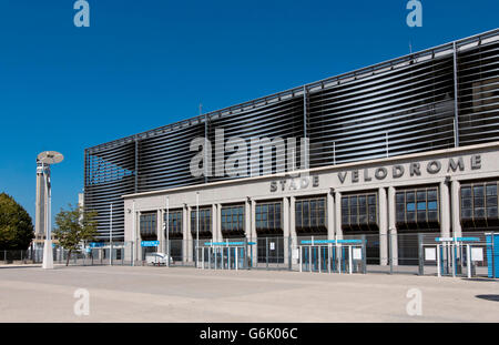 Stade Vélodrome, stade Olympique de Marseille, Marseille, Marseille, Bouches-du-Rhône, Provence, France, Europe Banque D'Images