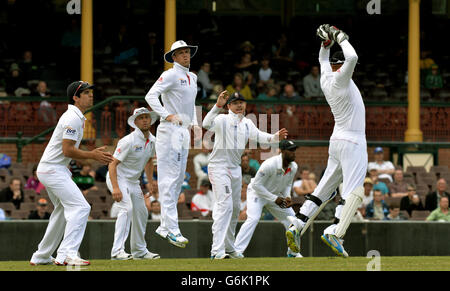 Football - Match International - Jour trois - sur invitation de l'Australie Angleterre v XI XI - Sydney Cricket Ground Banque D'Images