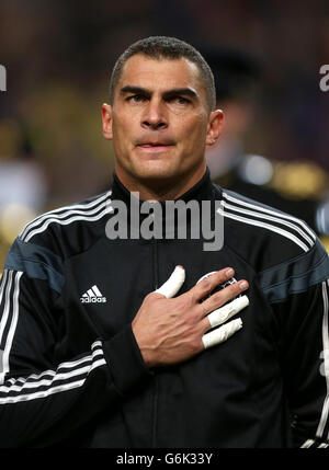 Football - International friendly - pays-Bas / Colombie - Amsterdam Arena. Faryd Mondragon, Colombie Banque D'Images