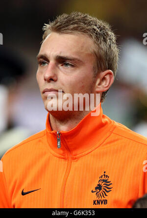 Football - International friendly - pays-Bas / Colombie - Amsterdam Arena. Jasper Cillessen, pays-Bas Banque D'Images