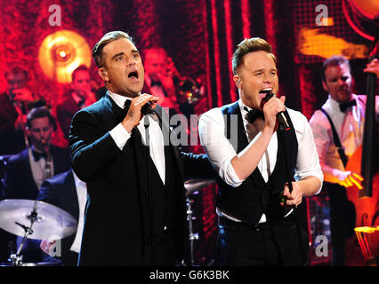 Graham Norton Show - London Banque D'Images