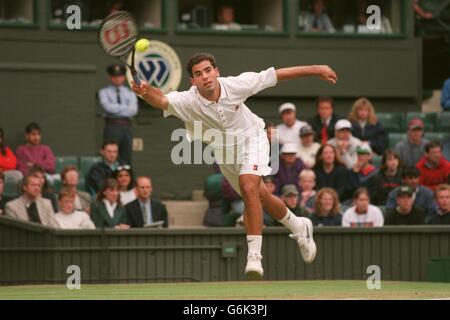 Tennis-Wimbledon 96 Banque D'Images