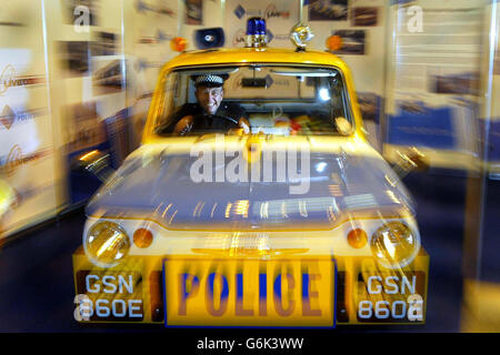 Hillman Imp Policecar au Scottish Motor Show Banque D'Images