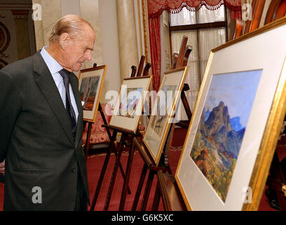 Reine reçoit l'Art autochtone Banque D'Images