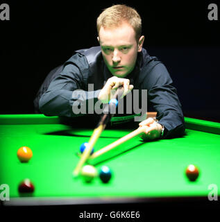 Snooker - williamhill.com UK Championships - Jour deux - le Barbican Centre Banque D'Images