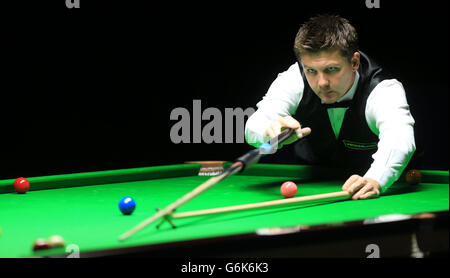 Snooker - williamhill.com UK Championships - Jour deux - le Barbican Centre Banque D'Images