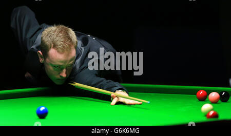 Snooker - williamhill.com UK Championships - Jour deux - le Barbican Centre Banque D'Images