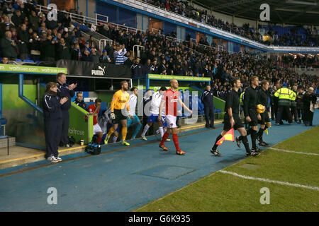 Sky Bet Championship Soccer - - Lecture v Charlton Athletic - Madejski Stadium Banque D'Images