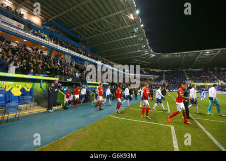 Sky Bet Championship Soccer - - Lecture v Charlton Athletic - Madejski Stadium Banque D'Images