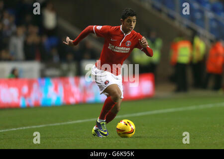 Sky Bet Championship Soccer - - Lecture v Charlton Athletic - Madejski Stadium Banque D'Images