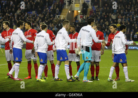 Sky Bet Championship Soccer - - Lecture v Charlton Athletic - Madejski Stadium Banque D'Images