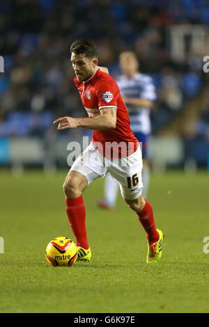 Sky Bet Championship Soccer - - Lecture v Charlton Athletic - Madejski Stadium Banque D'Images