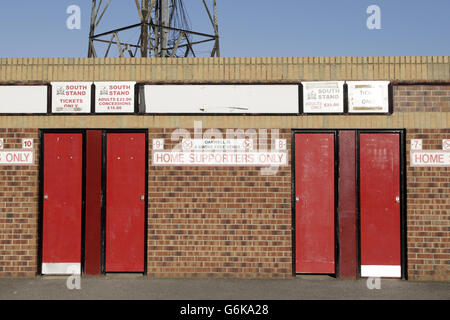 Football - championnat Sky Bet - Barnsley / Birmingham City - Oakwell. Vue générale sur Oakwell, maison de Barnsley Banque D'Images