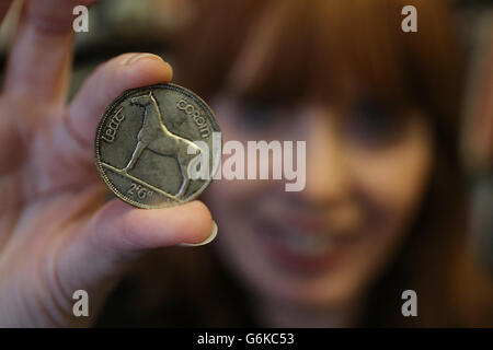 Festival de Belfast de pièces Banque D'Images