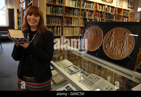 Festival de Belfast de pièces Banque D'Images
