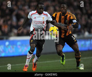 Soccer - Barclays Premier League - Hull City v Liverpool - KC Stadium Banque D'Images