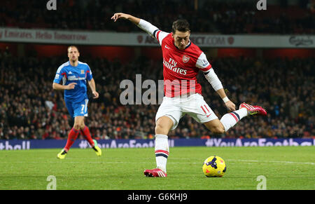 Soccer - Barclays Premier League - Arsenal v Hull City - Emirates Stadium Banque D'Images