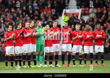 Soccer - Barclays Premier League - Manchester United v Newcastle United - Old Trafford Banque D'Images