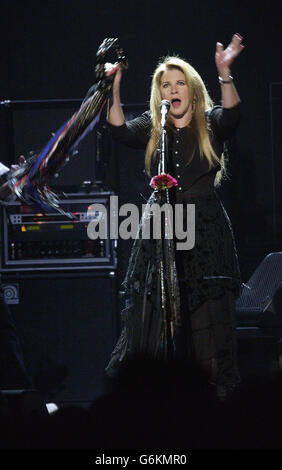 Concert de Fleetwood Mac Banque D'Images