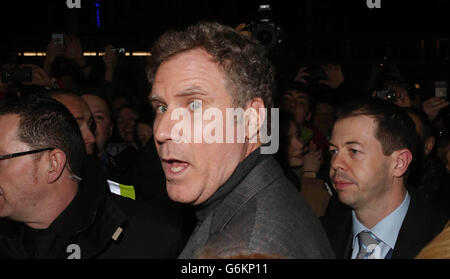 Présentateur 2 : La légende continue premiere - Dublin Banque D'Images