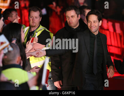 Présentateur 2 : La légende continue premiere - Dublin Banque D'Images