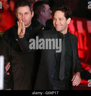 Présentateur 2 : La légende continue premiere - Dublin Banque D'Images