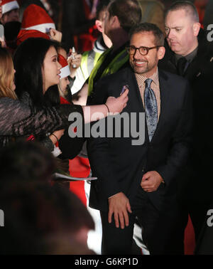 Steve Castell assiste à la première irlandaise d'Anchorman 2: The Legend continue, au Savoy Cinema à Dublin ce soir. Banque D'Images