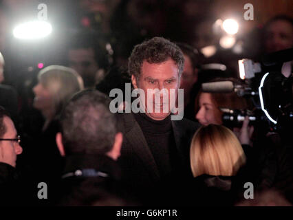 Présentateur 2 : La légende continue premiere - Dublin Banque D'Images