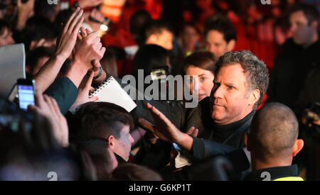 Présentateur 2 : La légende continue premiere - Dublin Banque D'Images
