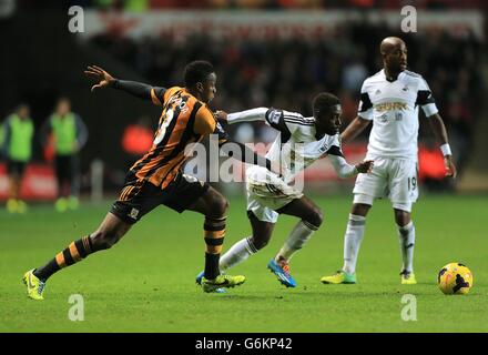 Soccer - Barclays Premier League - Swansea City v Hull City - stade Liberty Banque D'Images