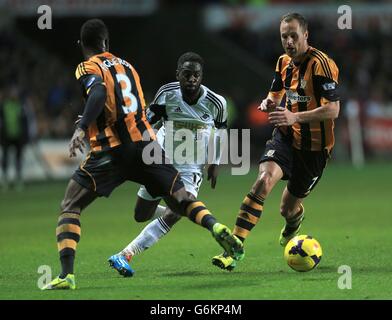 Soccer - Barclays Premier League - Swansea City v Hull City - stade Liberty Banque D'Images