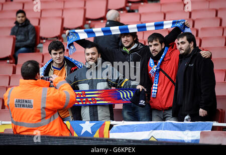 Soccer - Barclays Premier League - Arsenal v Everton - Emirates Stadium Banque D'Images