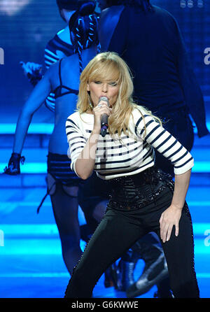 Kylie Minogue concert Apollo Banque D'Images