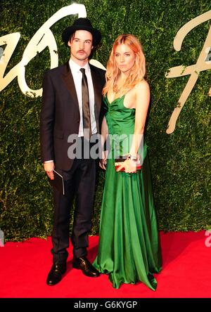 British Fashion Awards 2013 - Londres Banque D'Images