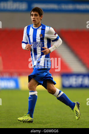 Football - Ligue des jeunes de l'UEFA - Groupe A - Manchester United v Real Sociedad - Salford City Stadium Banque D'Images