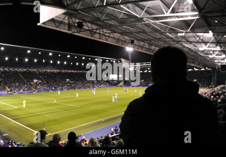 Soccer - Barclays Premier League - West Bromwich Albion v Manchester City - The Hawthorns Banque D'Images