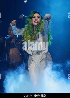 Capital FM Jingle Bell Ball 2013 - Dimanche Banque D'Images