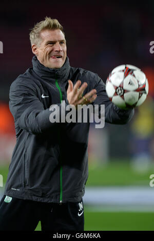 Football - Ligue des Champions - Groupe H - Barcelone Camp Nou - Celtic v Banque D'Images