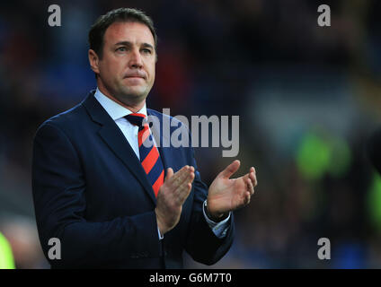 Soccer - Barclays Premier League - Cardiff City v West Bromwich Albion - Cardiff City Stadium Banque D'Images