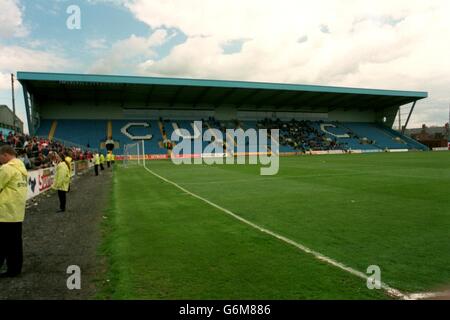 Soccer - Endsleigh League Division 2 - Carlisle United / Bristol City.Brunton Park, stade de Carlisle United Banque D'Images