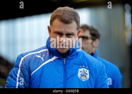 Sky Bet Championship Soccer - - Burnley v Huddersfield Town - Turf Moor Banque D'Images