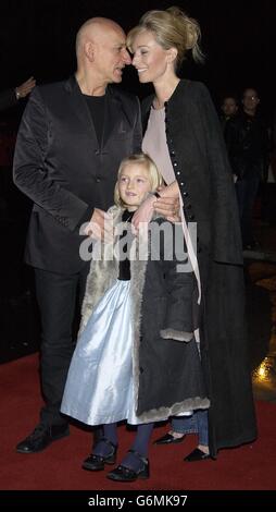 Le Cirque du Soleil, Dralion Premiere Banque D'Images