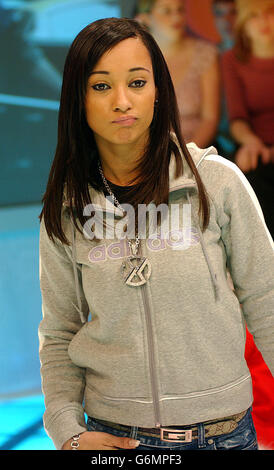 Lisa Maffia MTV TRL  Banque D'Images