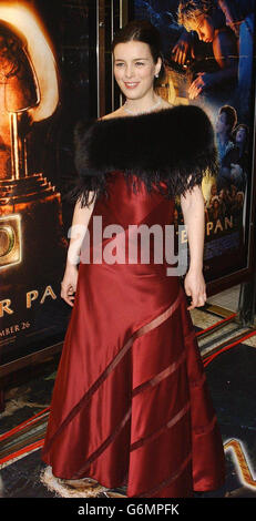 Olivia Williams Peter Pan Premiere Banque D'Images