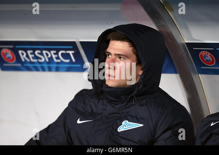 Football - Ligue des Champions - Groupe G - Autriche Vienne v Zenit St Petersburg - stade Ernst Happel Banque D'Images