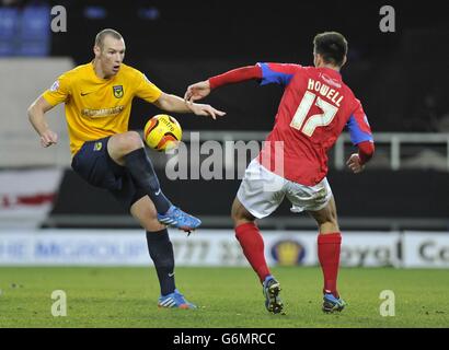 Sky Bet League Soccer - Deux - Oxford United v Dagenham et Redbridge - Kassam Stadium Banque D'Images