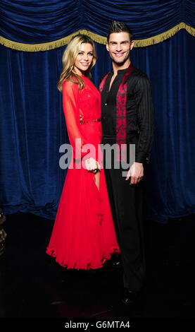 Strictly Come Dancing 2013 Banque D'Images