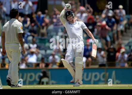 Cricket - The Ashes 2013-2014 - Troisième Test - Day 5 - v Angleterre - WACA Banque D'Images